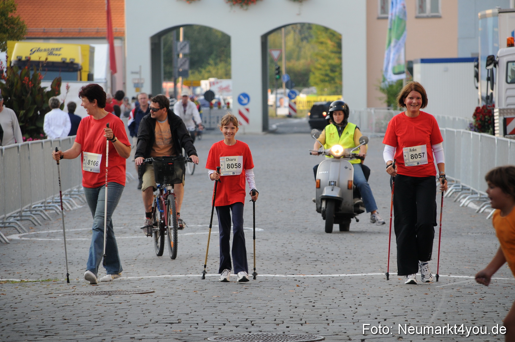 0058 Stadtlauf Neumarkt Nordic Walking 190909